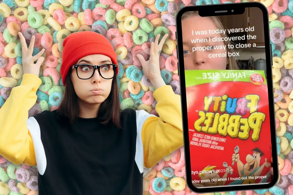 How to Close a Cereal Box The Right Way